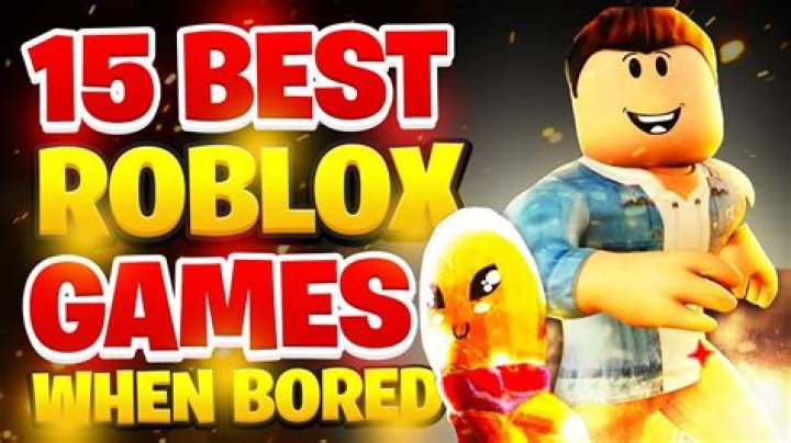 Best Roblox Games to Play When Bored