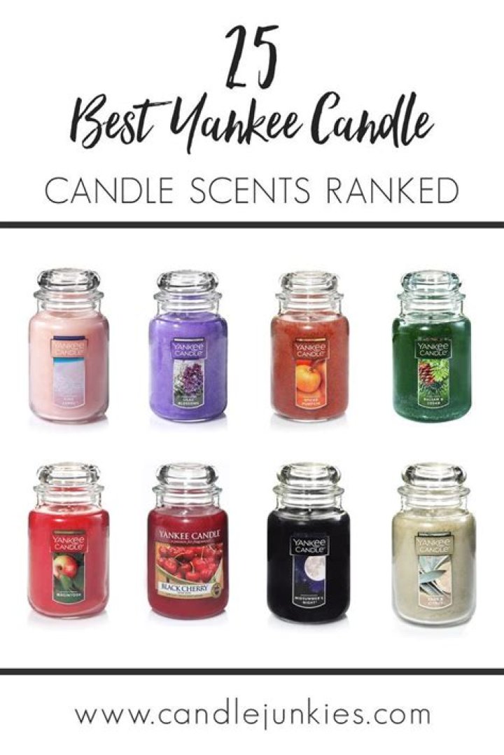 The Absolute Best Yankee Candle Scents You'll Ever Smell