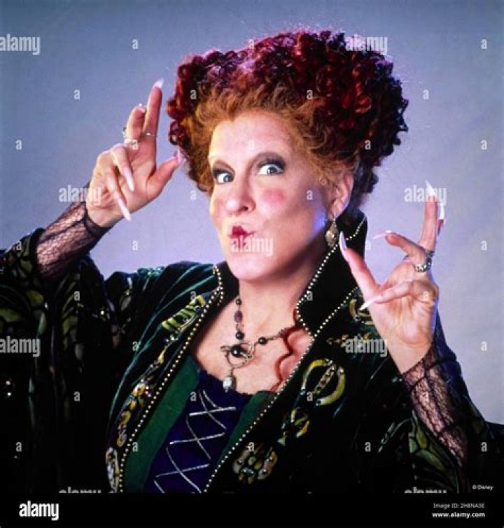 Winifred Sanderson: Bette Midler's Iconic Character in Hocus Pocus