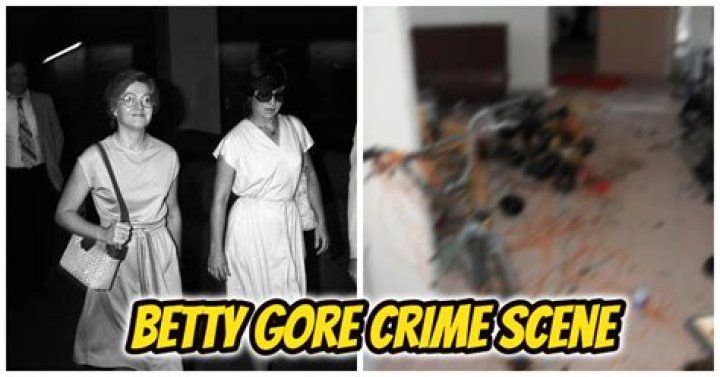Betty Gore Crime Scene: A Gripping Tale of Intrigue and Tragedy