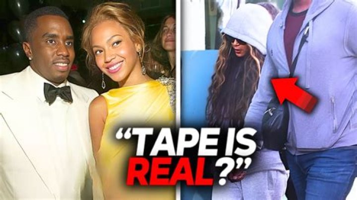 Beyonce Diddy Tape: Uncovering the Controversy and Impact