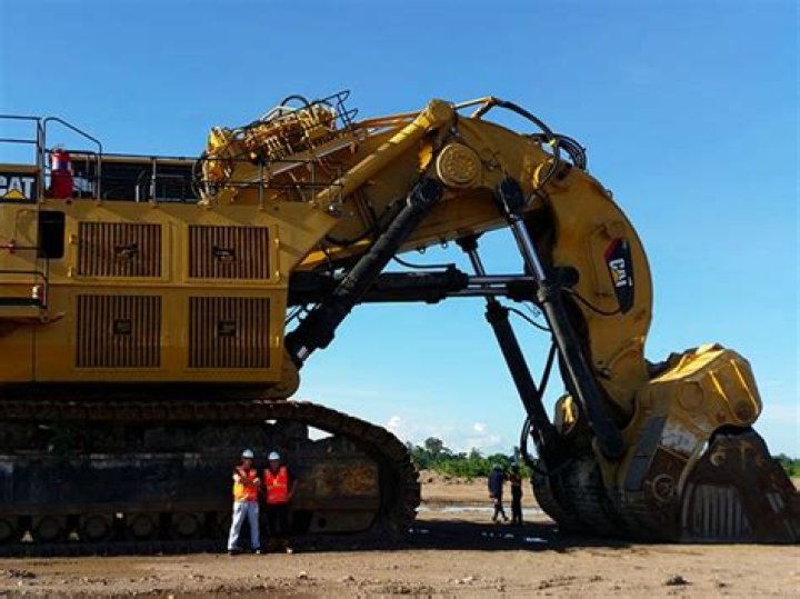 The Biggest Caterpillar Excavator: A Comprehensive Overview