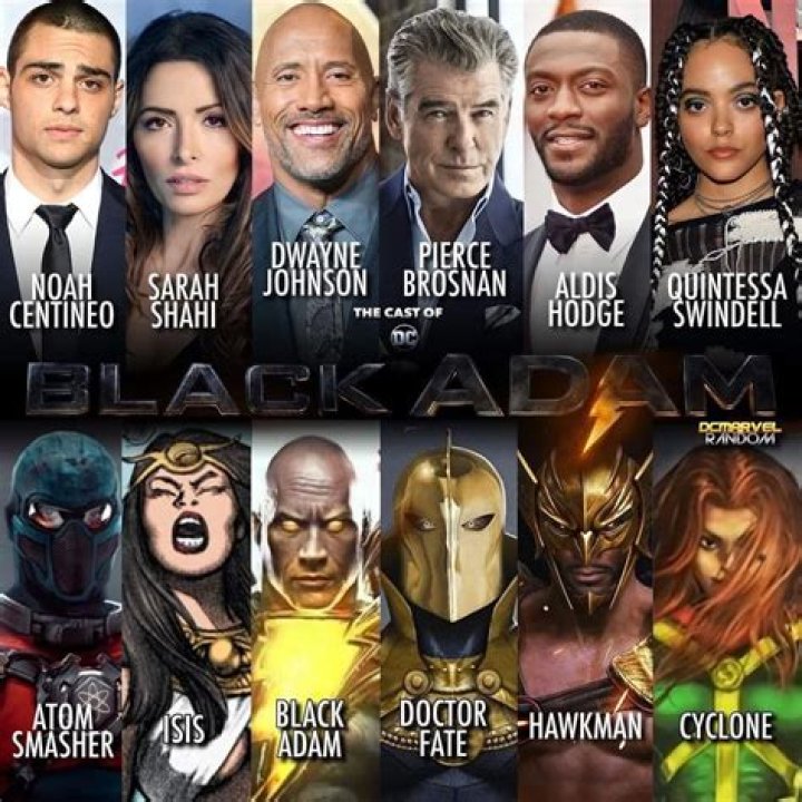 Black Adam: An All-Star Cast of Superheroes and Villains