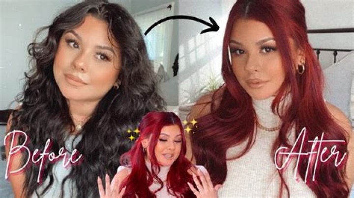 The Fascinating Transition from Black to Red Hair: A Comprehensive Guide