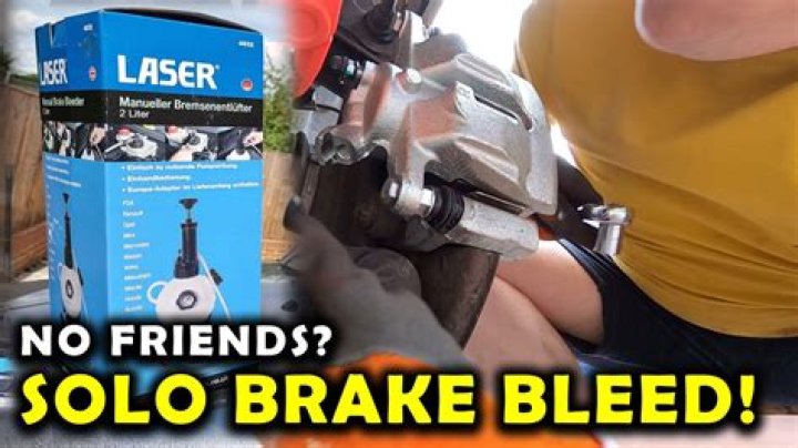 Mastering the Art of Bleeding Brakes by Yourself