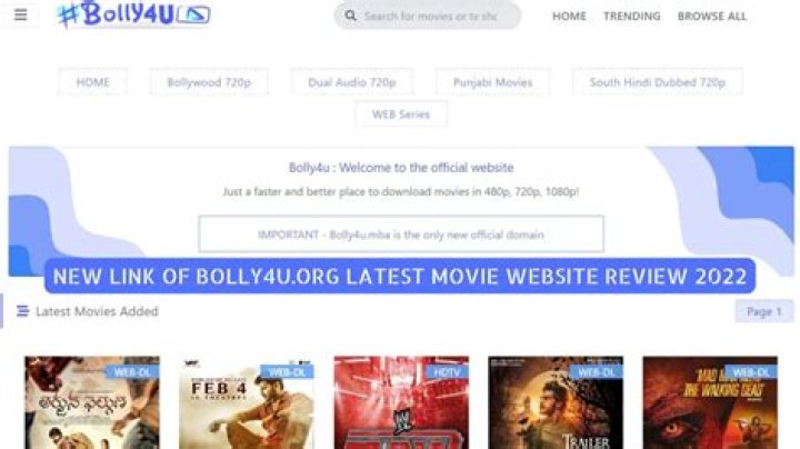 Bolly 4U: Your Ultimate Guide to Bollywood Entertainment
