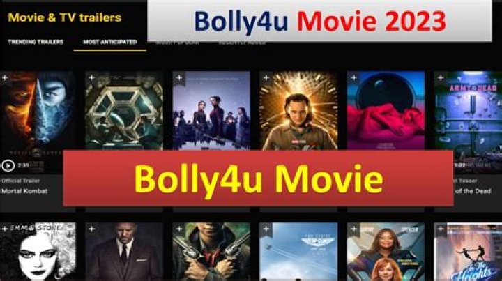 Bolly4u.com: Your Ultimate Destination for Bollywood Movies and Entertainment
