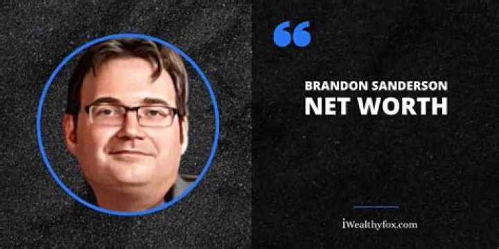 Brandon Sanderson's Net Worth in 2024: A Look into the Future