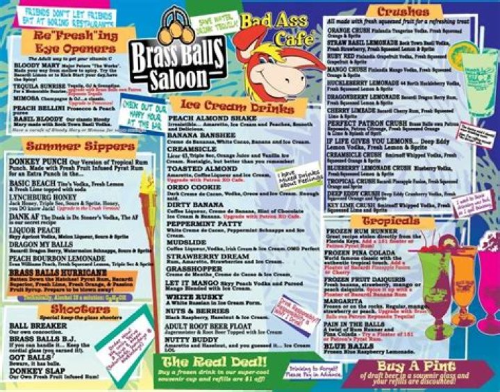 Exploring the Charm of Brass Balls Saloon in Ocean City, MD