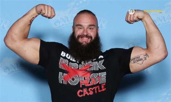 Braun Strowman Net Worth: A Comprehensive Analysis