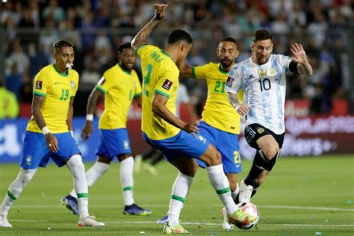 Epic Showdown: Brazil vs Argentina Match