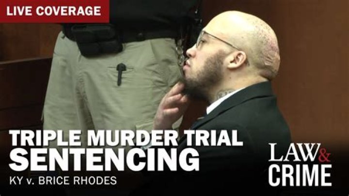 Brice Rhodes Trial Date: Everything You Need to Know