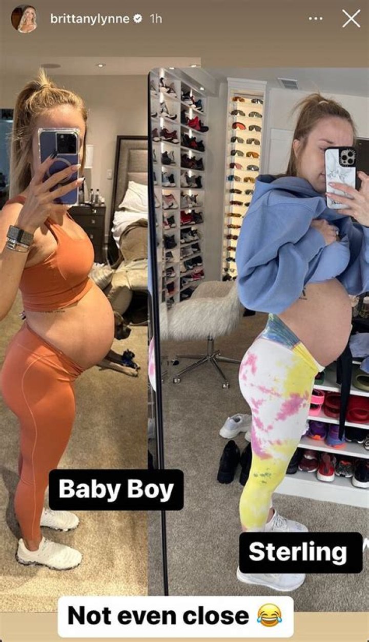 Signs and Symptoms of Britney Mahomes' Pregnancy