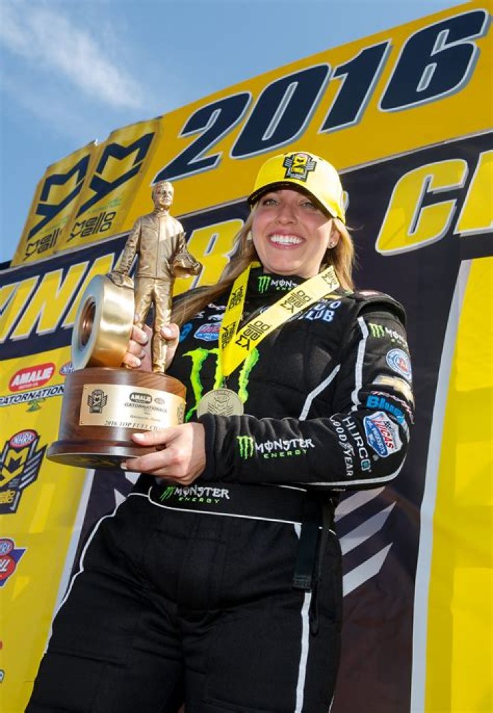 Remarkable Brittany Force Photos: Capturing the Thrill of Drag Racing