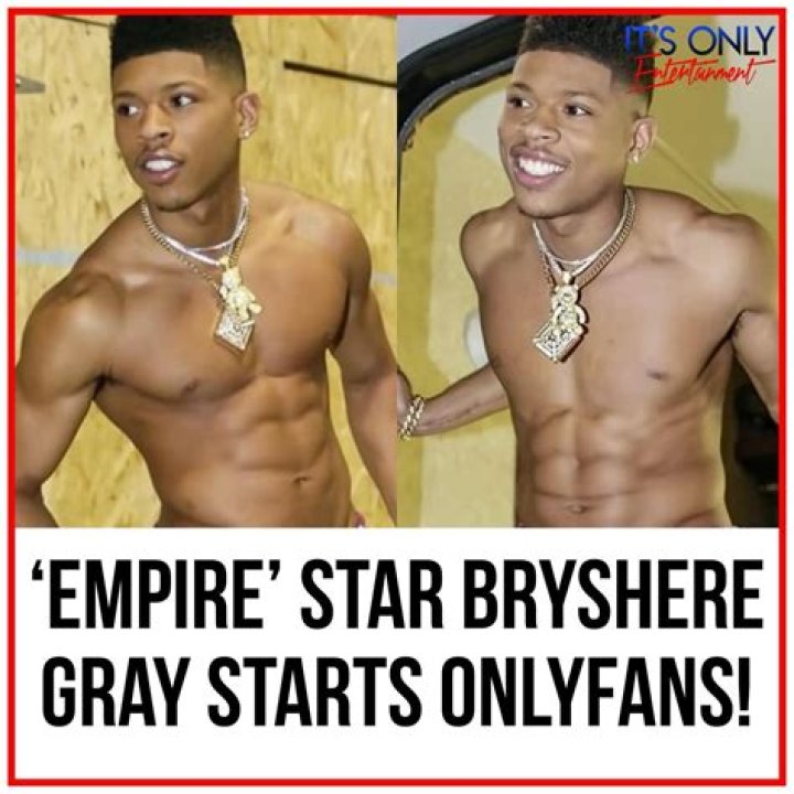 Bryshere Gray OnlyFans: A Deep Dive into His Journey and Impact