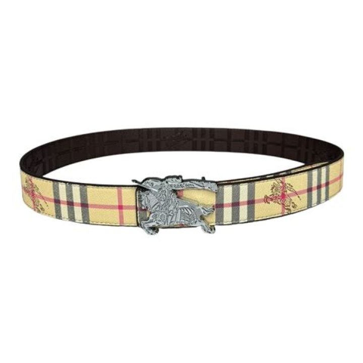 Stylish Burberry Belts: A Fashion Icon