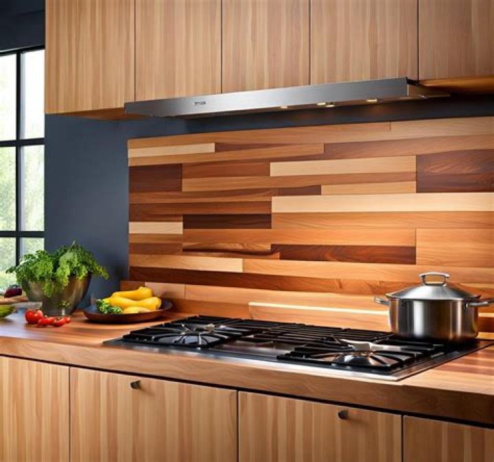 Transforming Your Kitchen with a Butcher Block Backsplash