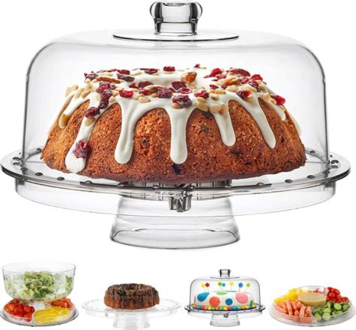 Cake Holder with Lid: The Ultimate Solution for Cake Preservation