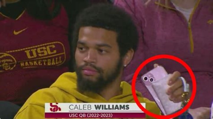 Caleb Williams Pink Phone: The Rising Star's Unique Connection to Style and Technology