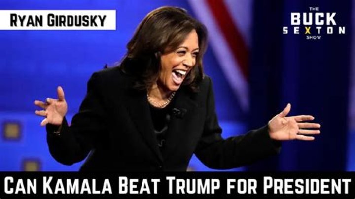 Can Kamala Harris Beat Donald Trump in the 2024 Presidential Election?