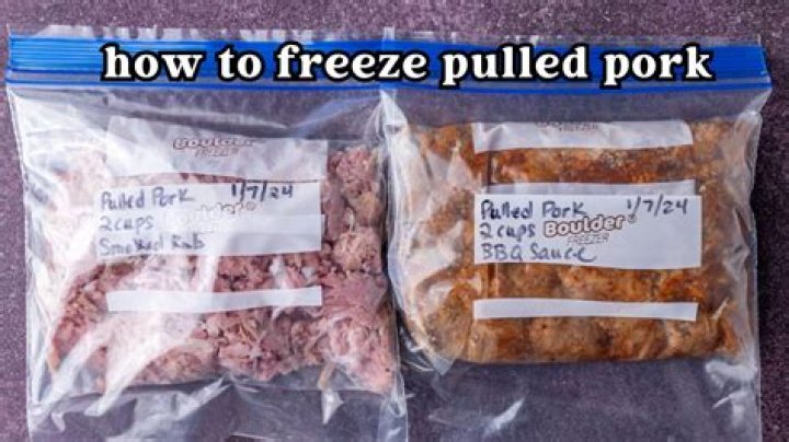 Freezing Pulled Pork: The Ultimate Guide