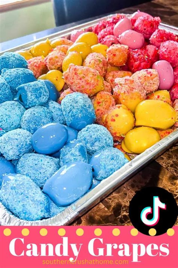 The Sweet Phenomenon of Candy Grapes: Exploring Nature's Dessert