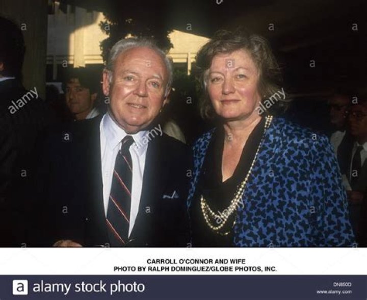 The Life and Legacy of Carroll O'Connor's Beloved Wife