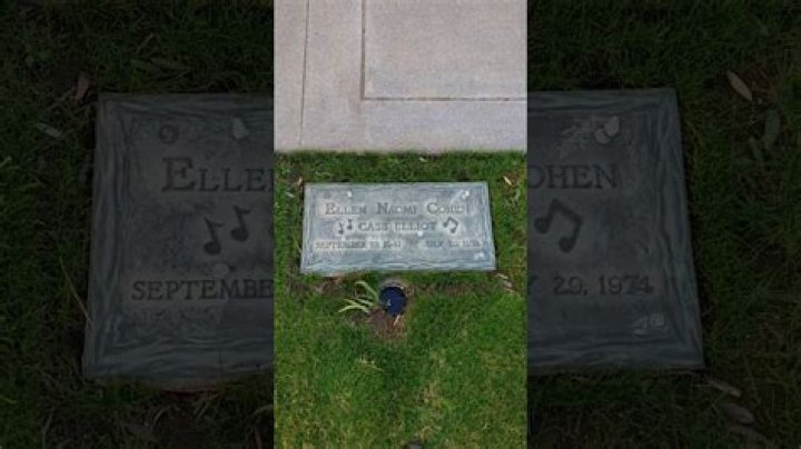 Cass Elliot's Resting Place: A Tribute to the Iconic Singer