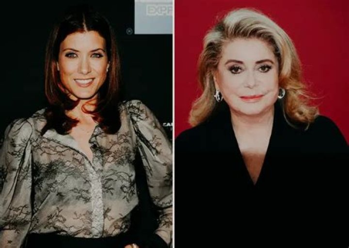 The Legendary Duo: Catherine Deneuve and Kate Walsh