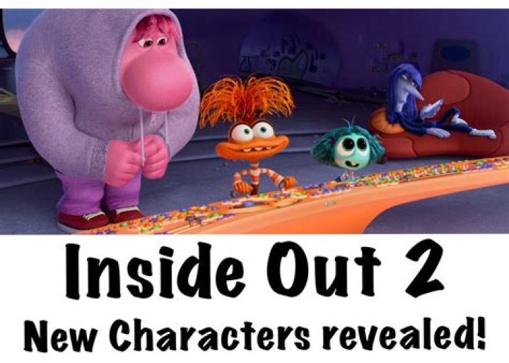 Characters in Inside Out 2: A Deep Dive into the Emotional Journey