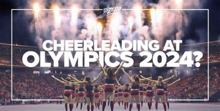Unleashing the Spirit: The Cheerleading Olympics