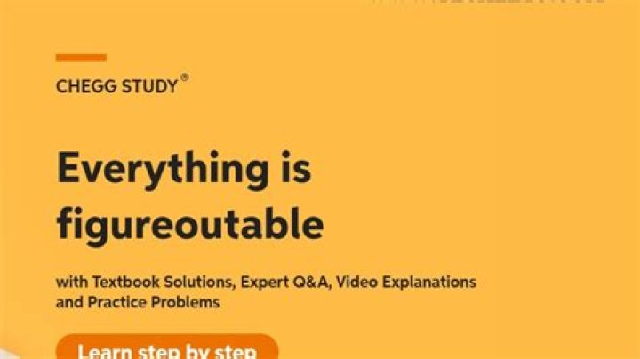 Chegg Down: Latest News on the Chegg Technical Glitch