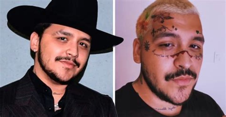 Christian Nodal's New Face: A Deeper Look into the Transformative Journey