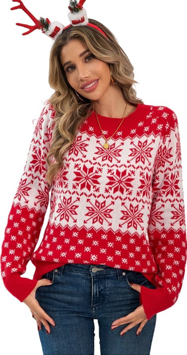 The Ultimate Guide to Christmas Ugly Sweater Women's Fashion