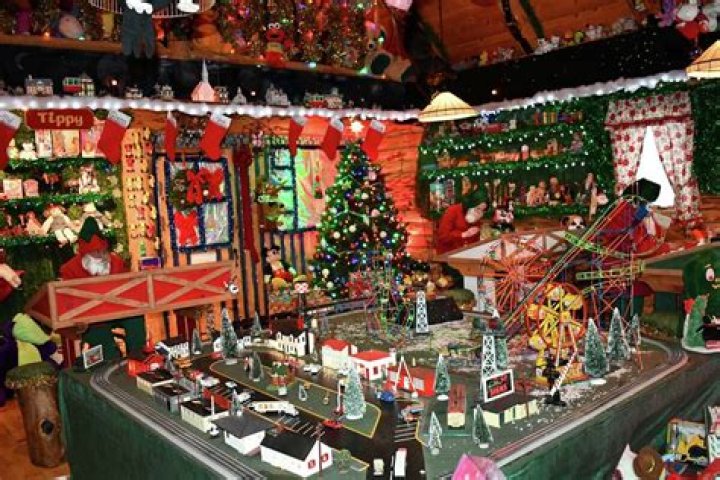 Discover the Magic of Christmas Village Torrington