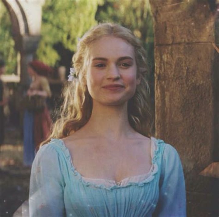 The Enchanting Cinderella 2015: Lily James's Magical Transformation