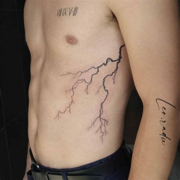 Cloud Lightning Bolt Tattoo: A Symbol of Power and Transformation