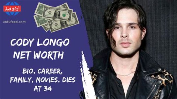Cody Longo Net Worth: A Deep Dive into His Career and Finances