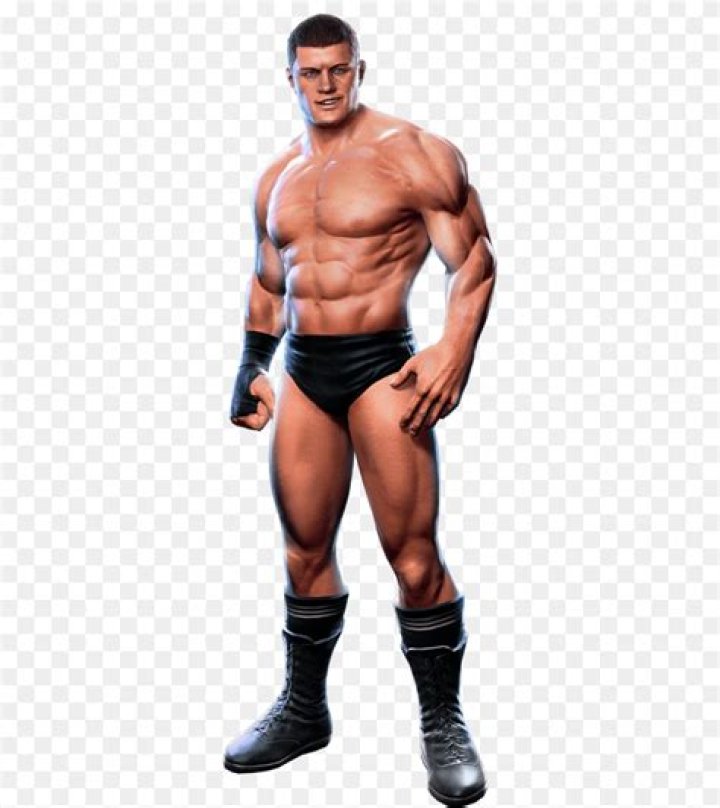 Cody Rhodes Weight and Height: A Comprehensive Guide