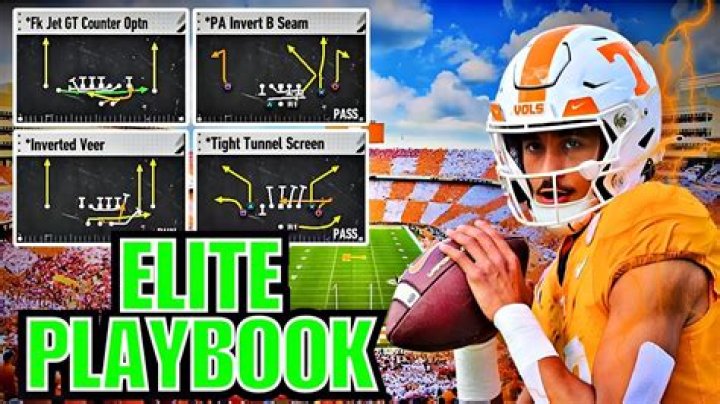 25 Best Playbooks in College Football: A Comprehensive Guide