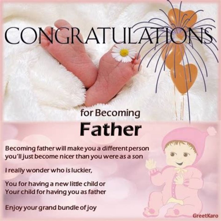 Congratulations on Becoming a Father: A Guide to Embrace Fatherhood