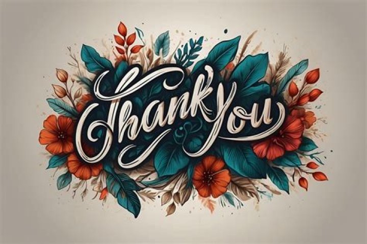 Cool Thank You Pictures: A Creative Way to Express Gratitude