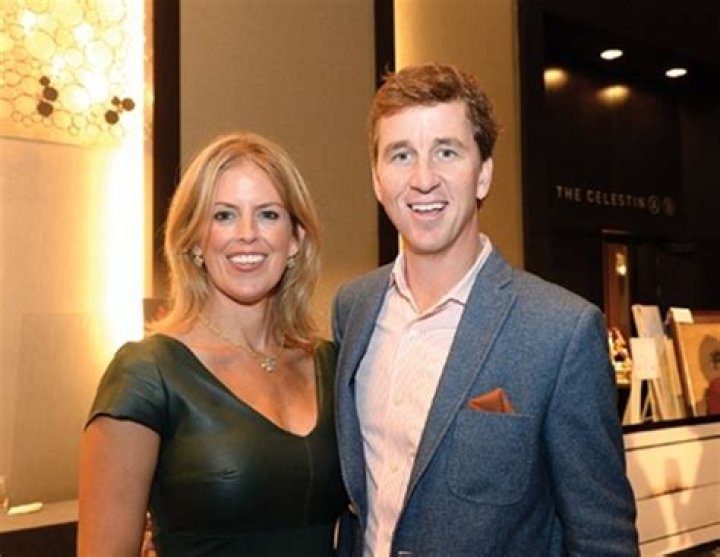 Cooper Manning and Ellen Heidingsfelder: The Perfect Pair
