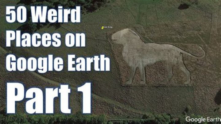 Coordinates for Funny Things on Google Earth: Discover the Wacky Side of Our Planet