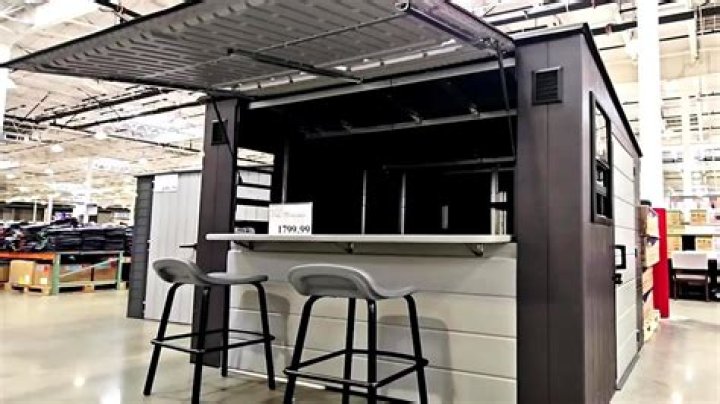 Ultimate Guide to Choosing the Perfect Costco Outdoor Bar Shed