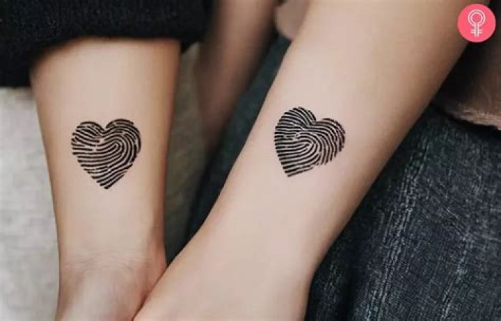 Couple Fingerprint Tattoo: A Unique Symbol of Love and Connection