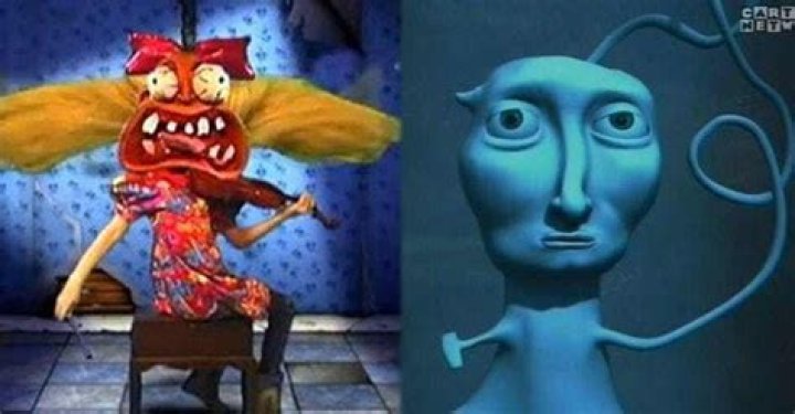Courage the Cowardly Dog Creepy Moments: A Dive into the Eerie World of Courage