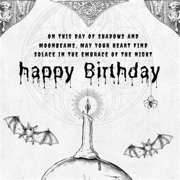 Creepy Birthday Messages: Unveiling the Dark Side of Birthday Wishes