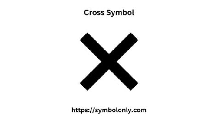 Exploring the Significance of the Cross Text Symbol