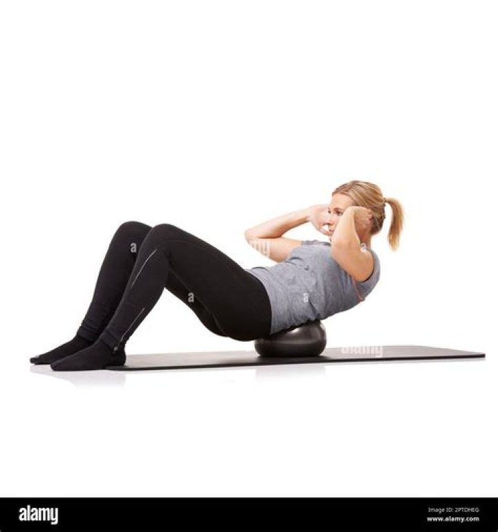 Unleashing the Power of Crunches with an Exercise Ball